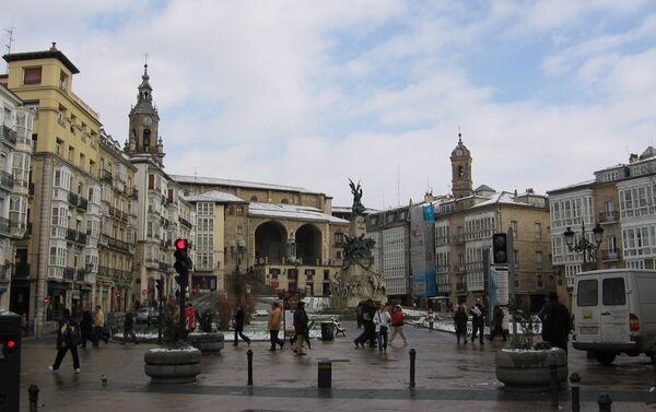 Vitoria-Gasteiz. España - Sputnik Mundo