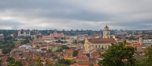 La ciudad de Vilna, capital de Lituania La ciudad de Vilna, capital de Lituania - Sputnik Mundo
