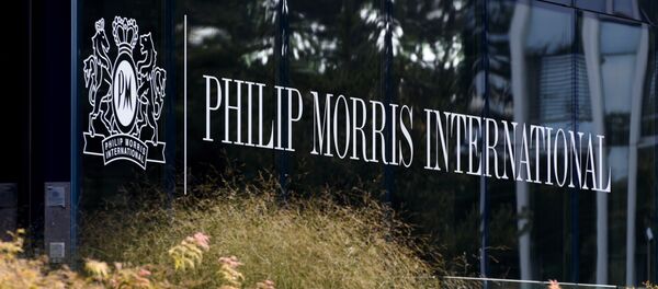 Sede de Philip Morris International Sede de Philip Morris International - Sputnik Mundo