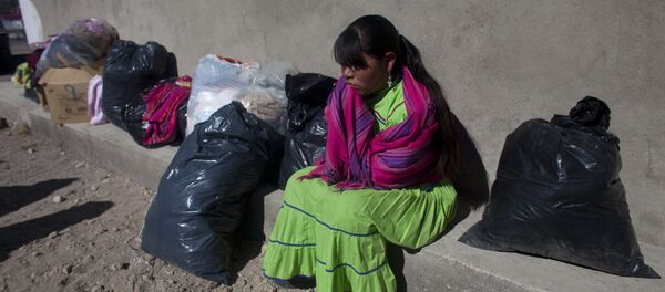 Una mujer indígena en México (archivo) - Sputnik Mundo