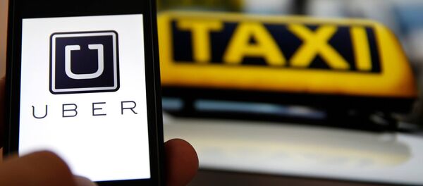 Aplicación Uber Aplicación Uber - Sputnik Mundo