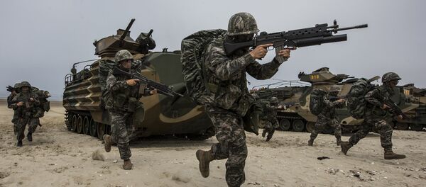 Soldados surcoreanos - Sputnik Mundo