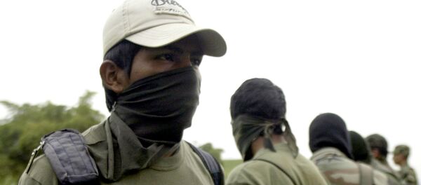 Rebeldes de las FARC (Archivo) - Sputnik Mundo