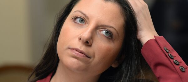 Margarita Simonián, directora de la agencia Rossiya Segodnya y de RT - Sputnik Mundo