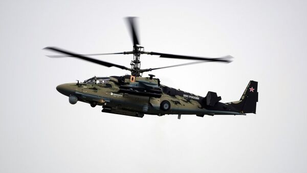 Ka-52 Alligator - Sputnik Mundo