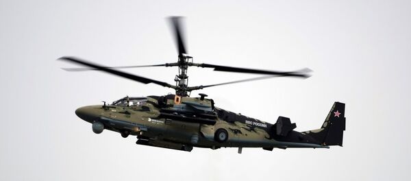 Ka-52 Alligator - Sputnik Mundo