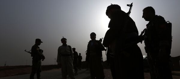 Milicianos kurdos en Irak (archivo) - Sputnik Mundo