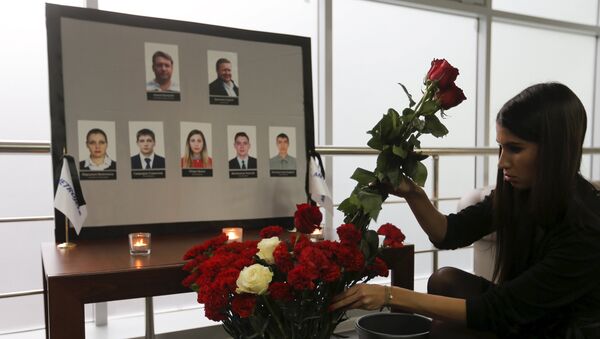 Egipto finaliza preparación de informe sobre vícimas del siniestro de A321 - Sputnik Mundo