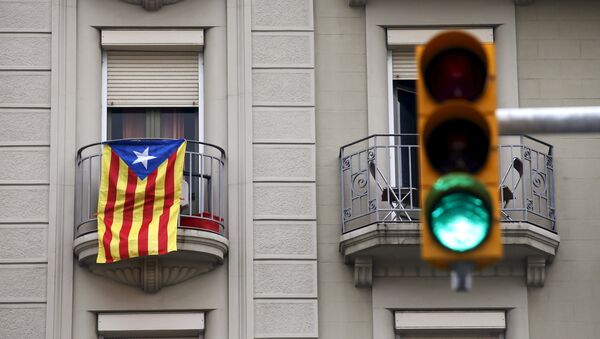 Bandera de Cataluña - Sputnik Mundo