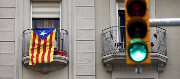 Bandera estelada de Cataluña - Sputnik Mundo