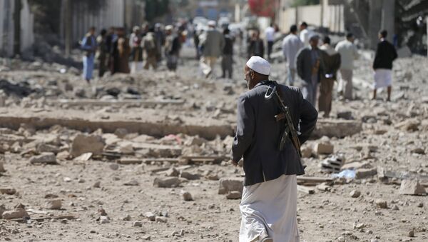 Situación en Yemen - Sputnik Mundo