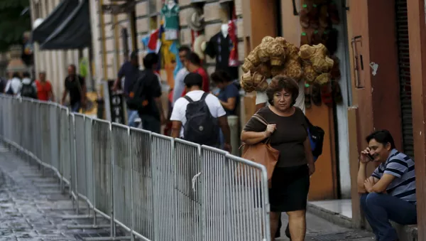 Ciudad de Mérida, 5 de noviembre de 2015 - Sputnik Mundo