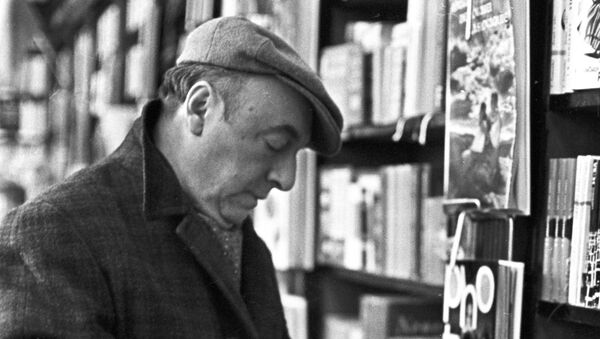 Pablo Neruda, poeta chileno - Sputnik Mundo