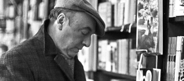 Pablo Neruda, poeta chileno - Sputnik Mundo