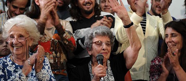 Abuelas de Plaza de Mayo (archivo) - Sputnik Mundo