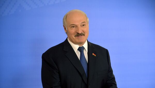 Alexandr Lukashenko, presidente de Bielorrusia - Sputnik Mundo