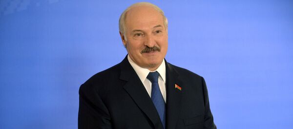 Alexandr Lukashenko, presidente de Bielorrusia - Sputnik Mundo