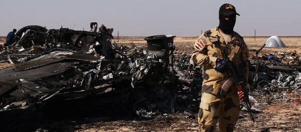 Lugar del siniestro del Airbus A321 ruso en Egipto - Sputnik Mundo