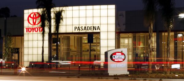 Oficina de Toyota en California - Sputnik Mundo