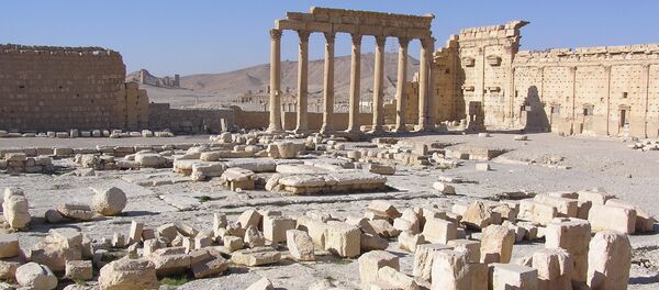 Ciudad de Palmira - Sputnik Mundo