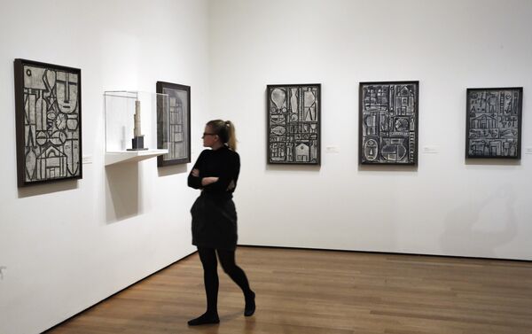 Obras del Joaquín Torres García Obras del Joaquín Torres García - Sputnik Mundo