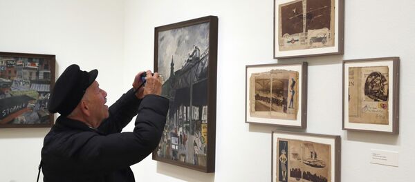 En el nuseo del Arte Contemporaneo (archivo) En el nuseo del Arte Contemporaneo (archivo) - Sputnik Mundo