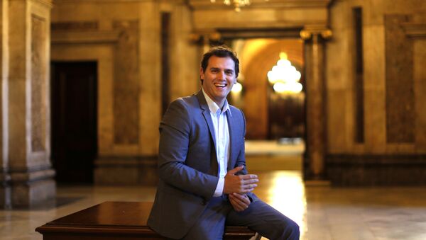 Albert Rivera, presidente de Ciudadanos - Sputnik Mundo