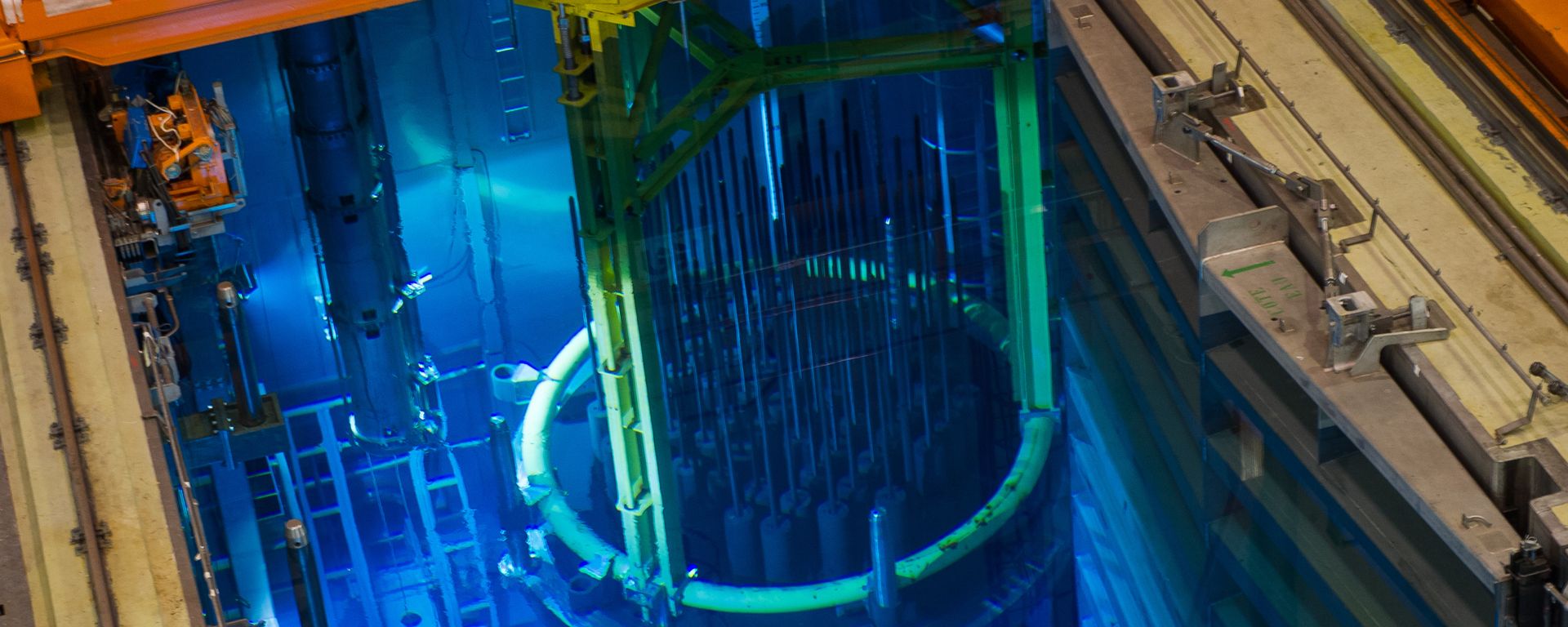 Un reactor nuclear (imagen referencial) - Sputnik Mundo, 1920, 09.12.2019