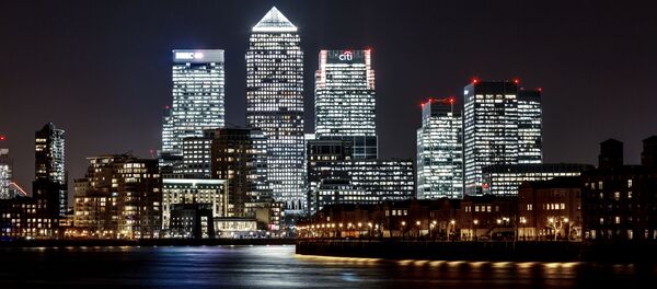 El barrio londinense de Canary Wharf El barrio londinense de Canary Wharf - Sputnik Mundo