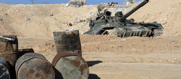 La situación en Siria - Sputnik Mundo