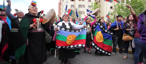 Mapuches Mapuches - Sputnik Mundo