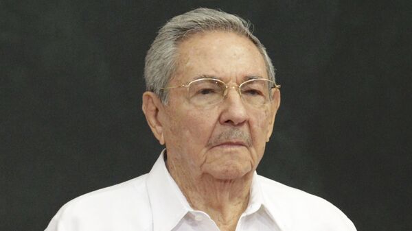 Raúl Castro, presidente de Cuba - Sputnik Mundo