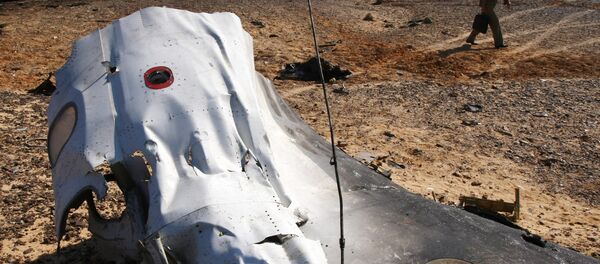 Lugar del siniestro del Airbus A321 ruso en Egipto - Sputnik Mundo