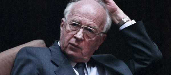 Isaac Rabin Isaac Rabin - Sputnik Mundo