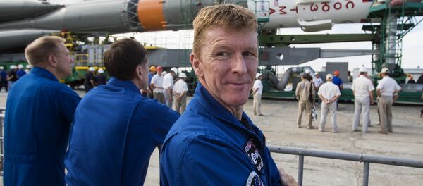 Timothy Peake - Sputnik Mundo