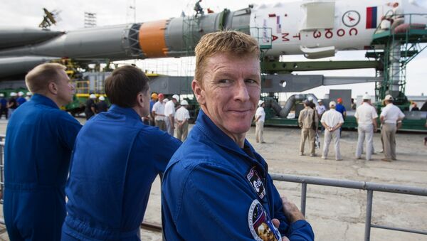 Timothy Peake - Sputnik Mundo