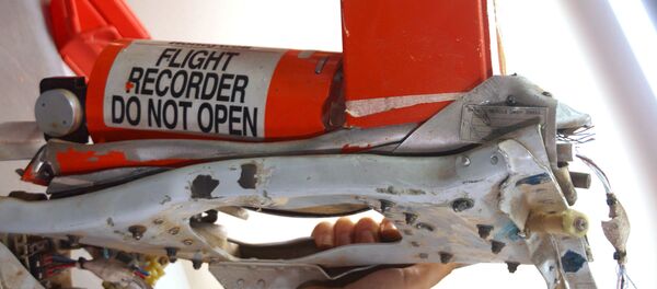 Una de las cajas negras del Airbus A321 siniestrado en Egipto - Sputnik Mundo