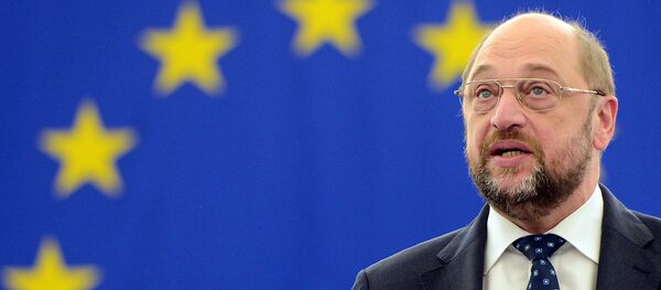 Martin Schulz, presidente del Parlamento Europeo - Sputnik Mundo