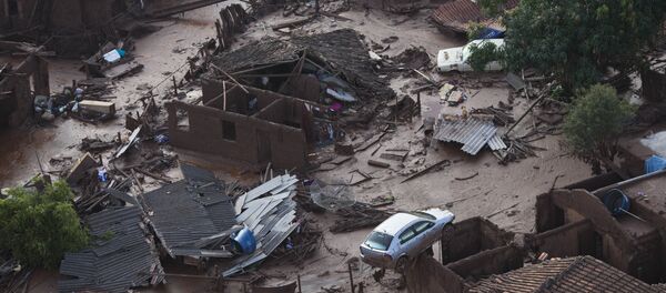 Bento Rodrigues en ruinas - Sputnik Mundo