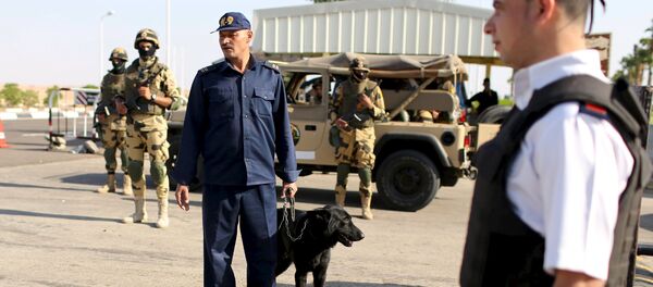 Policía de Egipto (archivo) - Sputnik Mundo