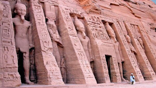 Temple of Hathor, Egypt - Sputnik Mundo