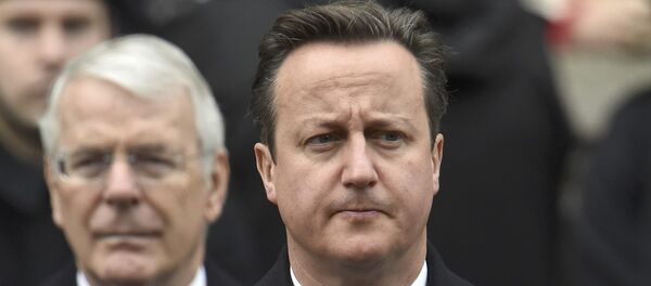 David Cameron, primer ministro de Gran Bretaña - Sputnik Mundo