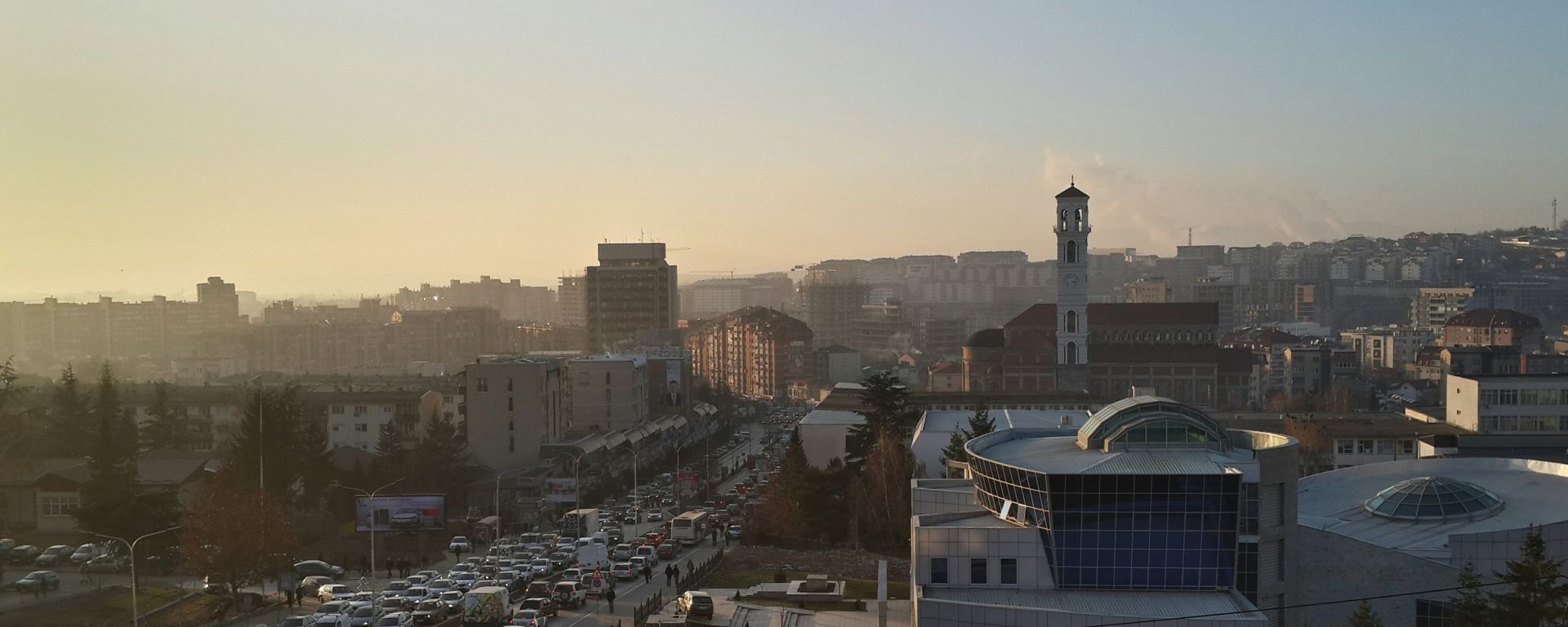 Pristina, la capital de Kosovo Pristina, la capital de Kosovo - Sputnik Mundo, 1920, 25.12.2017