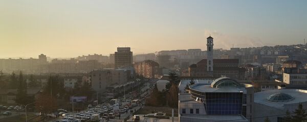 Pristina, la capital de Kosovo Pristina, la capital de Kosovo - Sputnik Mundo