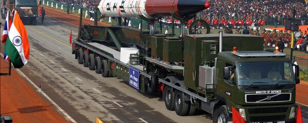 Agni-IV - Sputnik Mundo