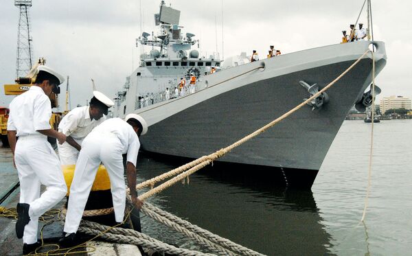Trishur, fragata de clase Talwar - Sputnik Mundo