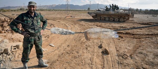 Ejército sirio - Sputnik Mundo