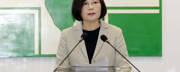 Tsai Ing-wen, la líder de la oposición en Taiwán - Sputnik Mundo