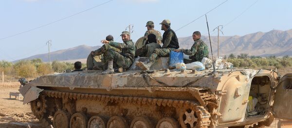 La situación en Siria - Sputnik Mundo