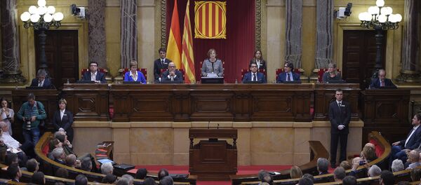 Parlamento de Cataluña - Sputnik Mundo